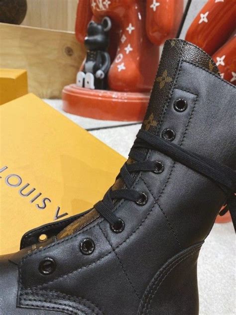 louis vuitton flat boots real or fake|knockoff louis vuitton shoes.